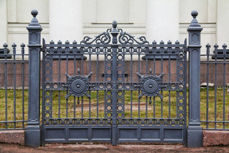 Custom-Fabricated Gates Image