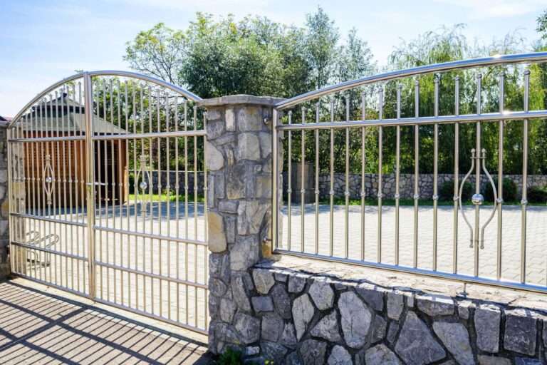Decorative Pipe Fence