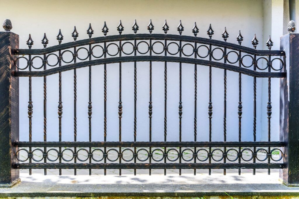 Iron Fencing Image