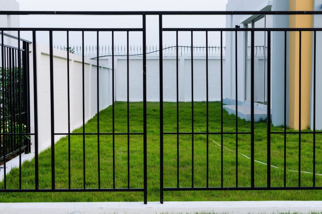Iron Fencing Image