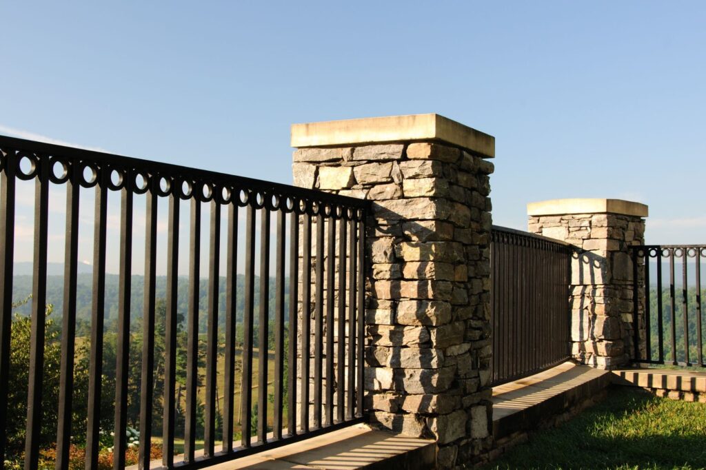 Iron Fencing Image