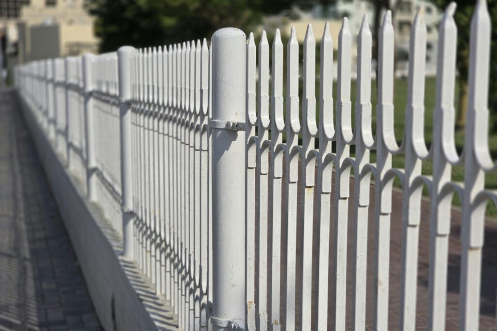 Iron Fencing Image