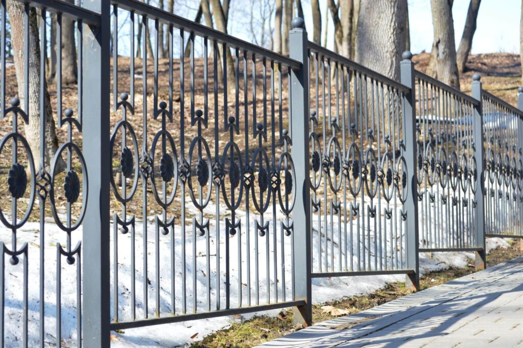 Metal Fencing Image