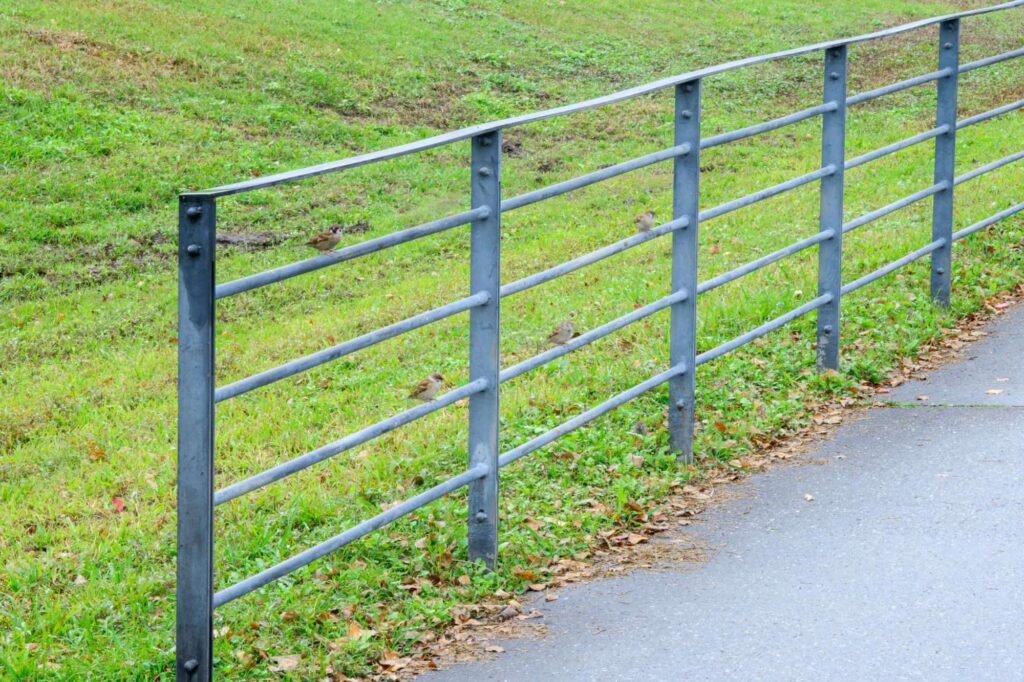 Pipe Fencing Image