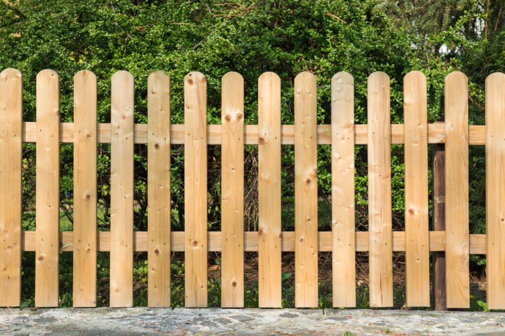 Wood Fencing Image
