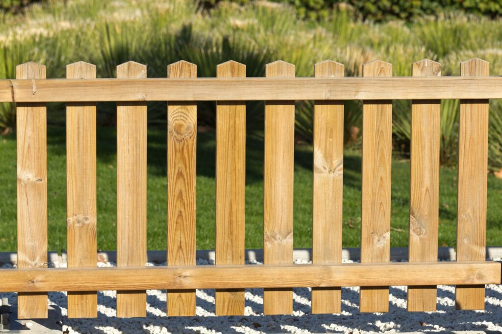 Wood Fencing Image