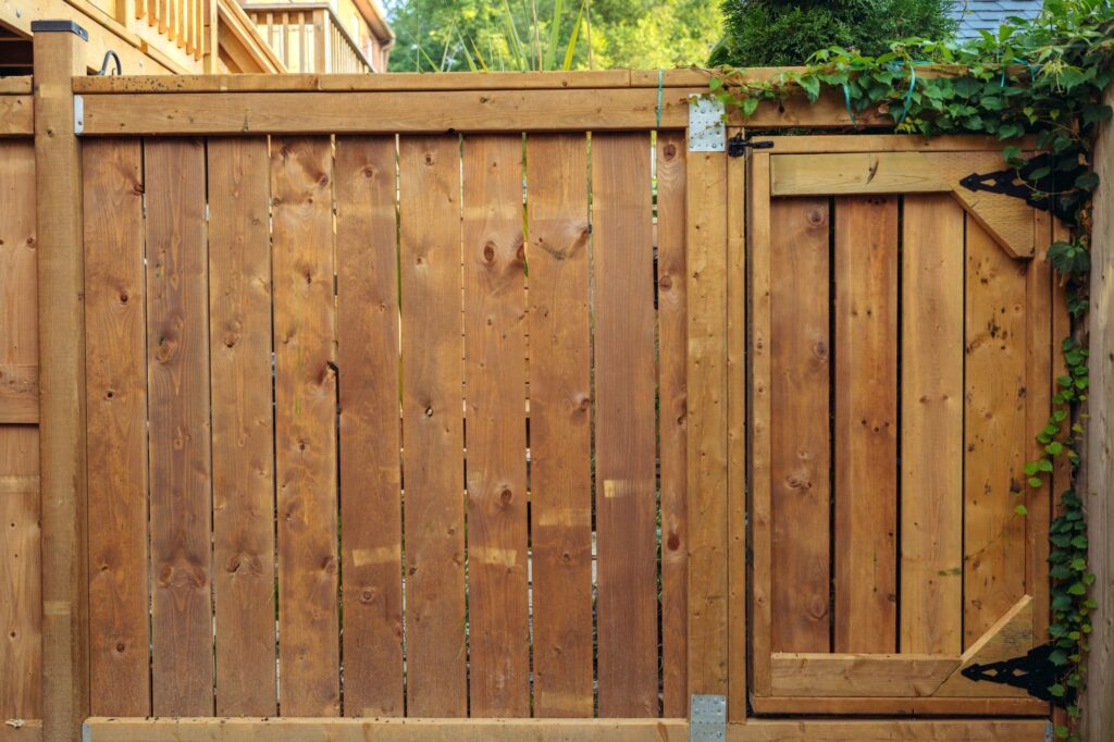 Wood Fencing Image
