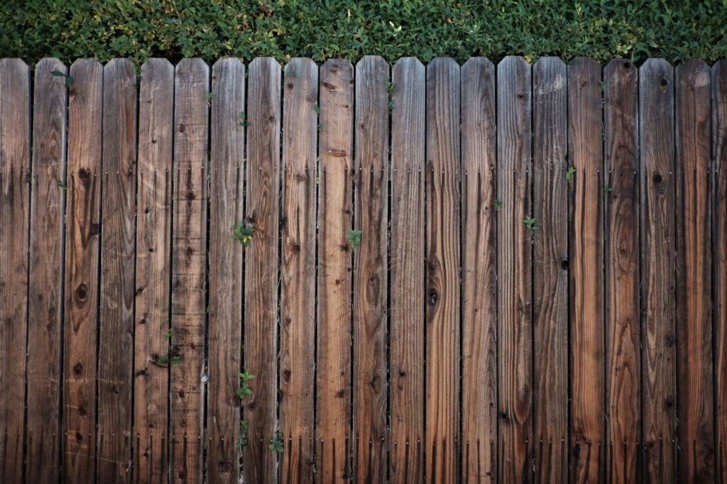 Wood Fencing Image