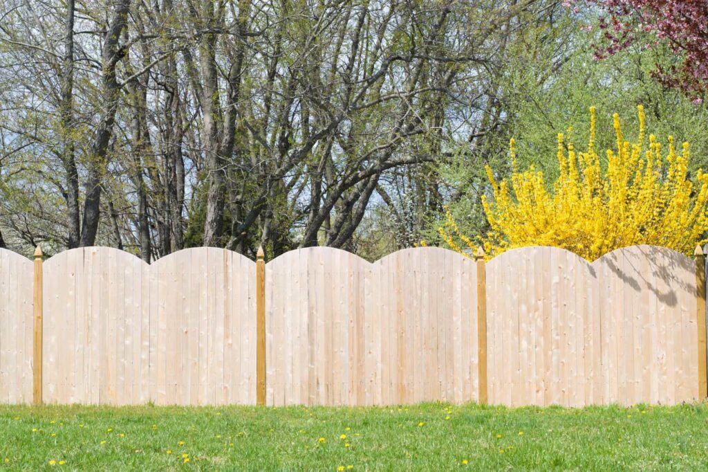 Wood Fencing Image